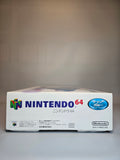 Nintendo 64 Konsole Clear Blue Funtastic - Nintendo 64 (Japan)