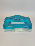 Nintendo 64 Konsole Clear Blue Funtastic - Nintendo 64 (Japan)