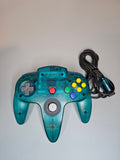 Nintendo 64 Konsole Clear Blue Funtastic - Nintendo 64 (Japan)