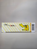 New Nintendo 3DS LL Pikachu Yellow - New Nintendo 3DS (Japan)