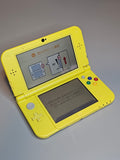 New Nintendo 3DS LL Pikachu Yellow - New Nintendo 3DS (Japan)