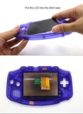 Game Boy Advance: Kit de pantalla laminada de 3,0 pulgadas 720*480