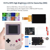 Game Boy Classic: kit de pantalla IPS V5