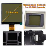 GameBoy Classic: 2,5" Grayscale LCD Display Kit (By Hispeedido)