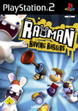 Rayman Raving Rabbids (Sony PlayStation 2, 2006, DVD-Box)