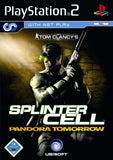 Tom Clancy's Splinter Cell: Pandora Tomorrow (Sony PlayStation 2, 2004, DVD-Box)