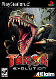 Turok Evolution (dt.) (Sony PlayStation 2, 2002, DVD-Box)