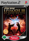 Star Wars: Episode III - Die Rache der Sith (Sony PlayStation 2, 2006, DVD-Box)