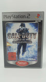 Call Of Duty: World At War - Final Fronts (Sony PlayStation 2, 2008, DVD-Box)