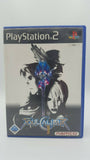SoulCalibur II (Sony PlayStation 2, 2003, DVD-Box)