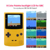 GameBoy Color: 3.1 Inch HD Laminated Q5 OSD Display Kit (By Hispeedido)