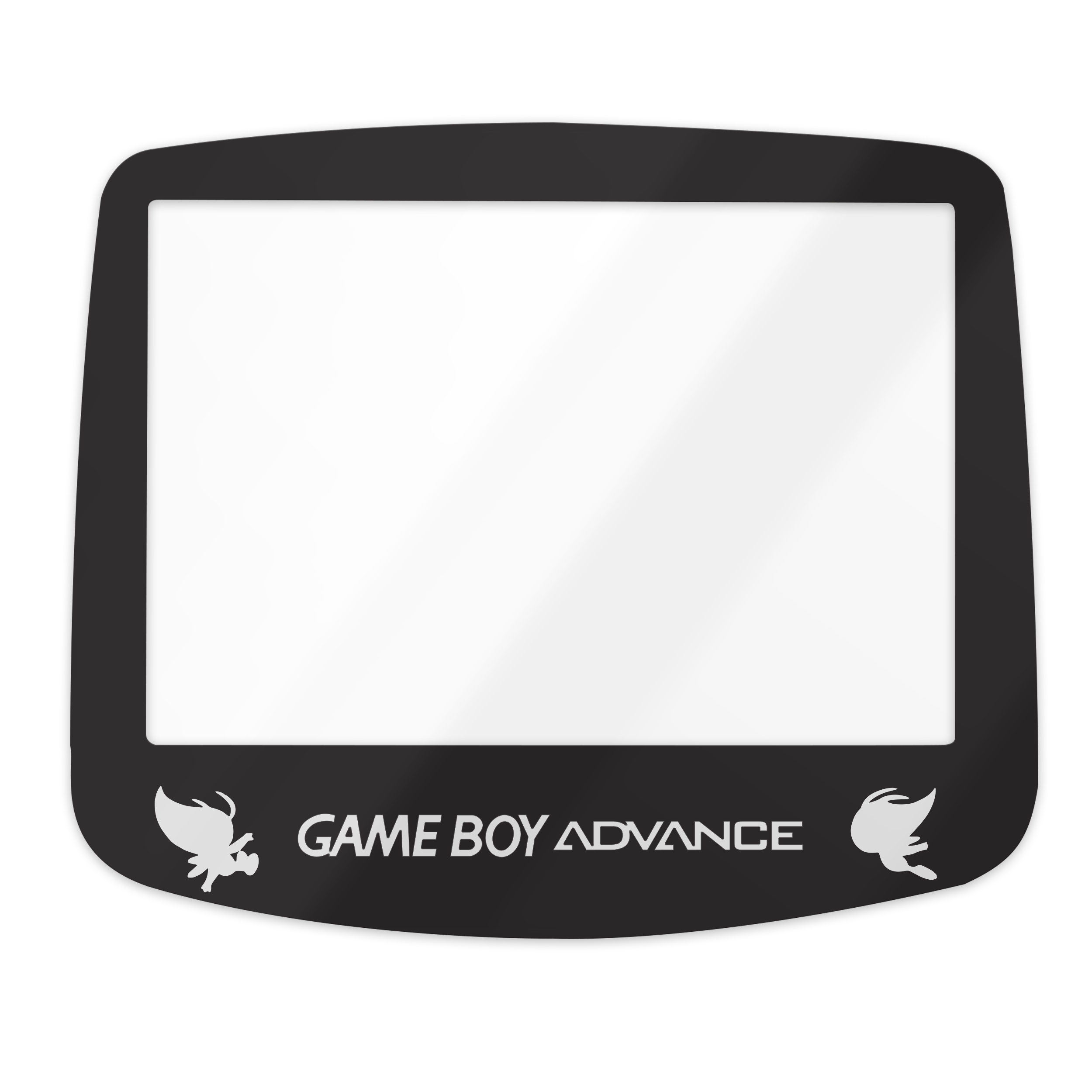 GameBoy Advance: Disco (vidrio real) 