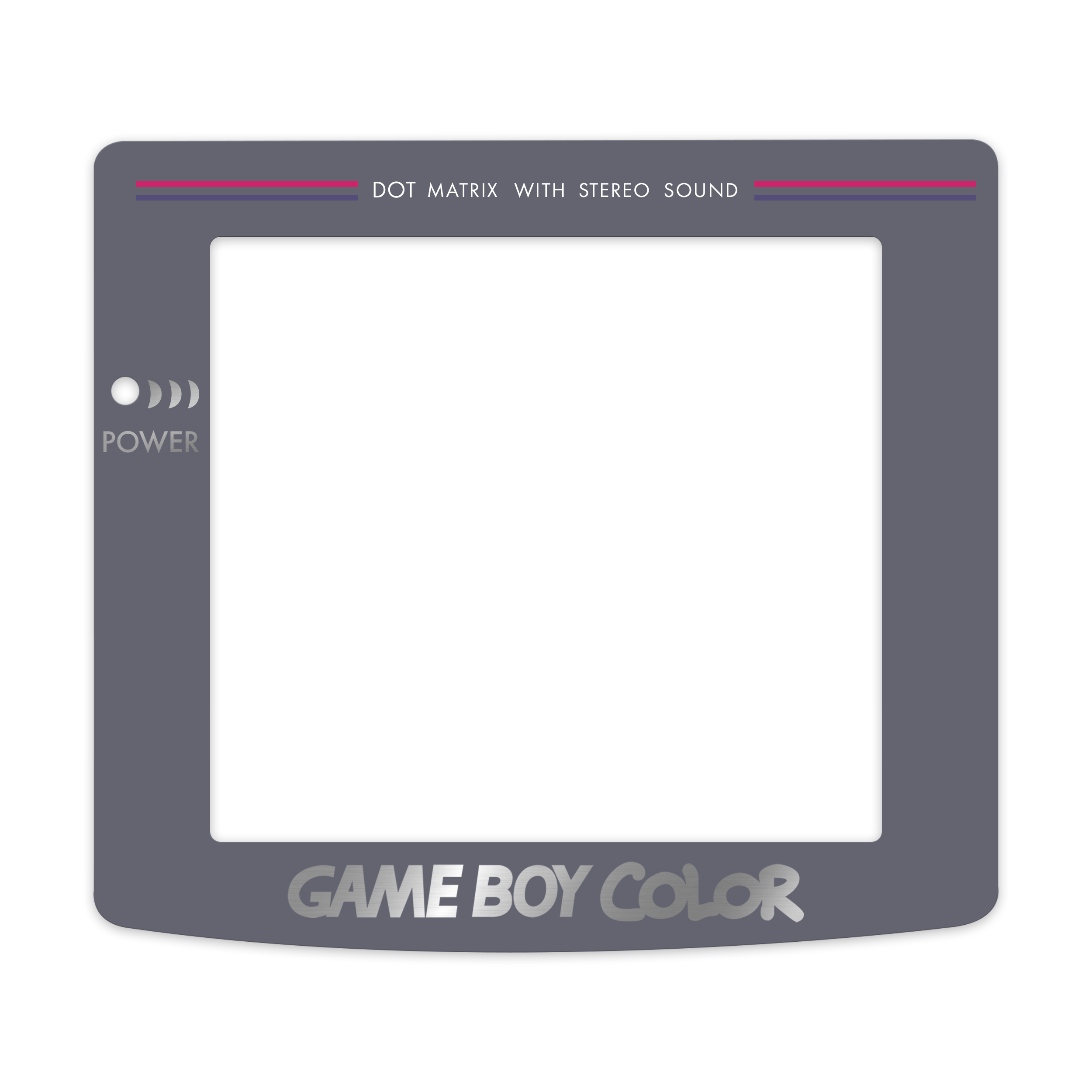 GameBoy Color: Q5 OSD Scheibe (By Cloud Game Store)