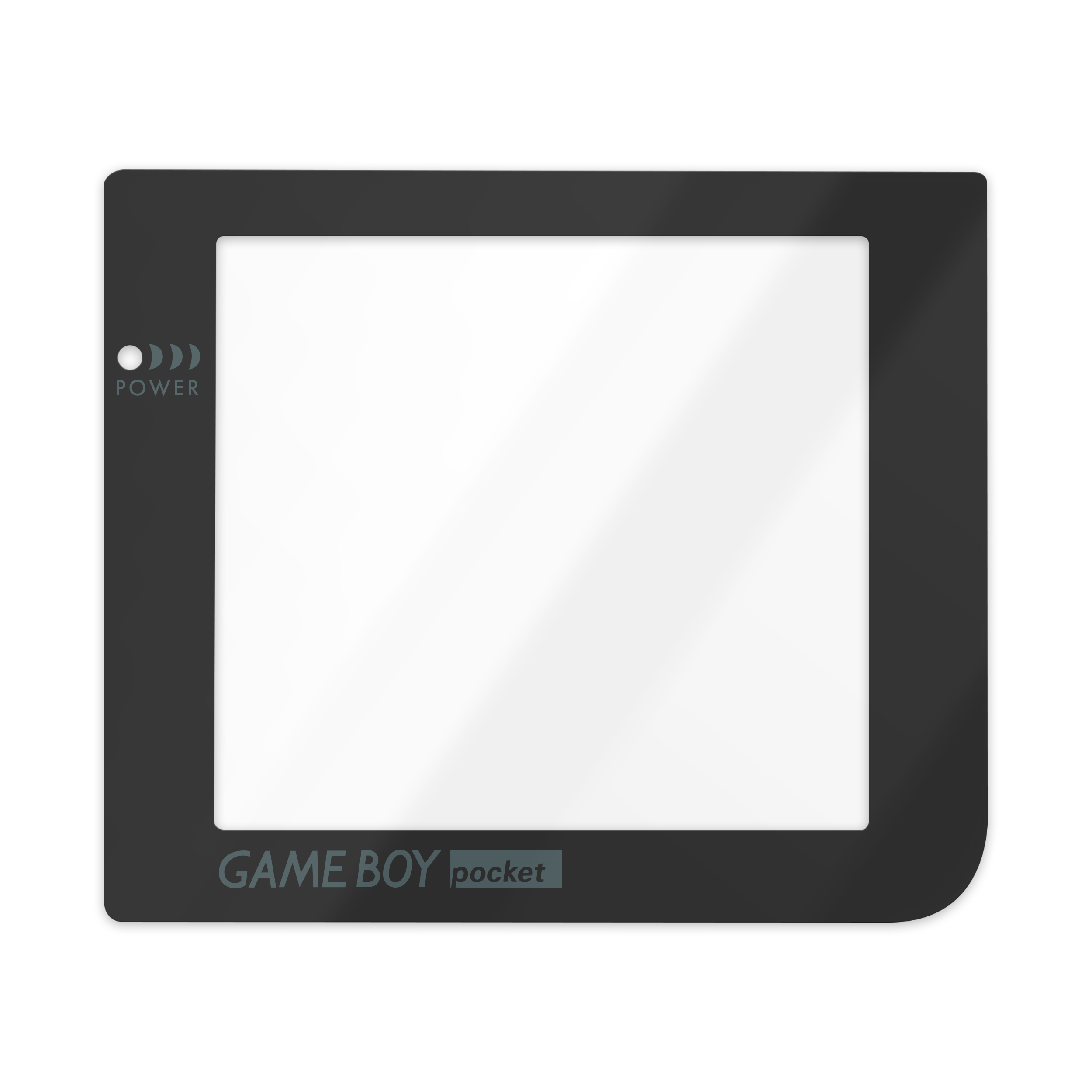 GameBoy Pocket: Scheibe (Echtglas)
