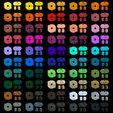 GameBoy Pocket: Silikonpads (By Retrohahn)