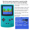 GameBoy Color: 2.8" Laminated IPS LCD 480x432 (By Hispeedido)