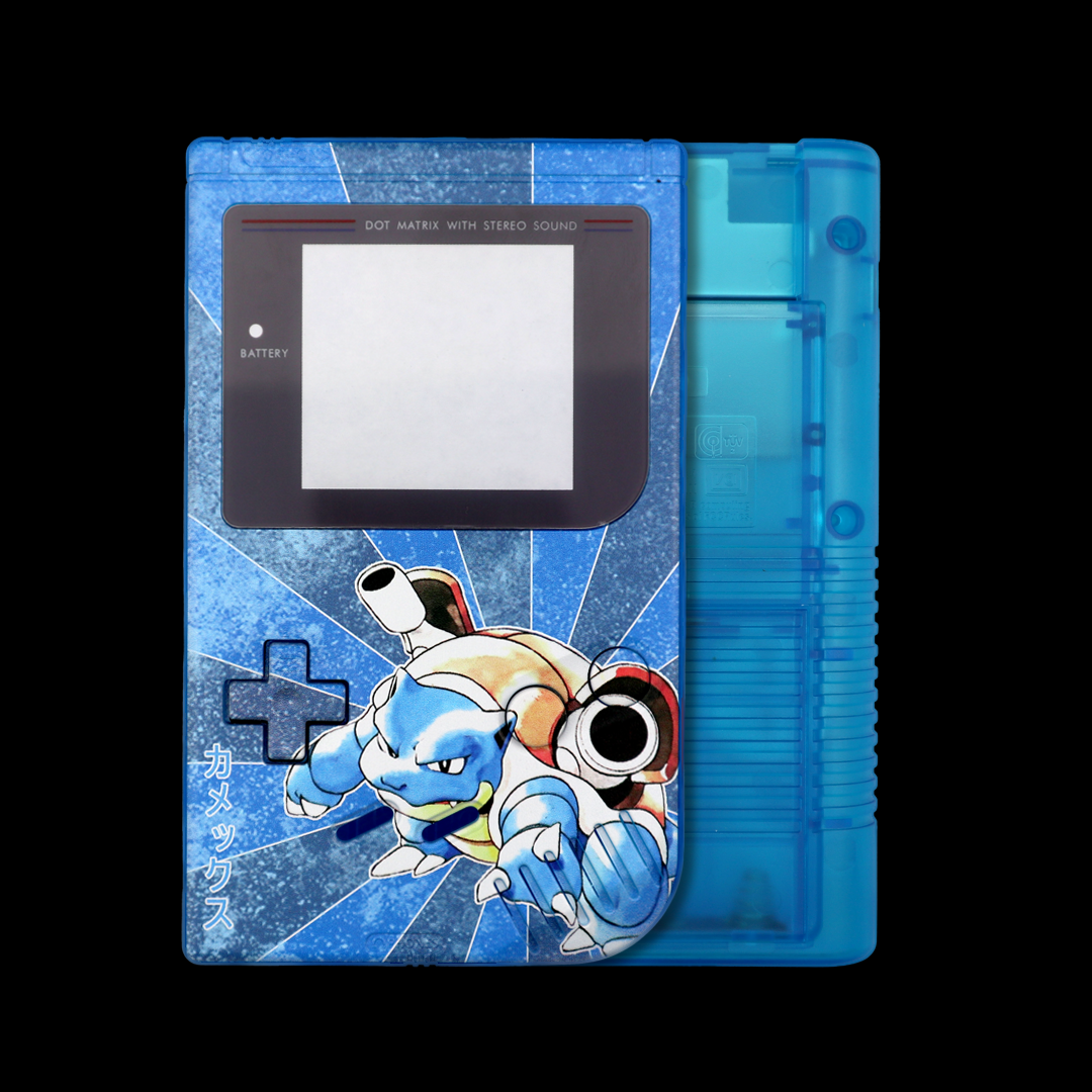 GameBoy Classic: Gehäuse Pokémon (UV Druck)