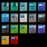 GameBoy Pocket: Gehäuse Pre-Cut (By Hispeedido)