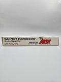 AIII S.V. A Ressha de Ikou 3 - SFC Super Famicom (Japan) - Ersatzteile von Retrohahn für Gameboy Modding