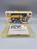 Battle Dodge Ball SFC SNES Japan Import OVP Banpresto SD Gundam Retro - Ersatzteile von Retrohahn für Gameboy Modding
