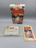 Dai Bakushou Jinsei Gekijou Ooedo Nikki SFC SNES Japan OVP Anleitung