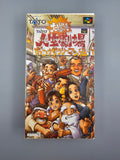 Dai Bakushou Jinsei Gekijou Zukkoke - SFC SNES OVP Anleitung Taito Retro - Ersatzteile von Retrohahn für Gameboy Modding