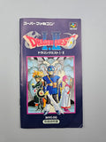 Dragon Quest I & II 1 & 2 - SFC Super Famicom (Japan) - Ersatzteile von Retrohahn für Gameboy Modding