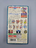 Dragon Quest III 3 - SFC Super Famicom (Japan) - Ersatzteile von Retrohahn für Gameboy Modding