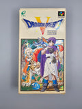 Dragon Quest V 5 SFC SNES Japan Import OVP Modul Enix JRPG Retro - Ersatzteile von Retrohahn für Gameboy Modding