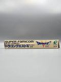 Dragon Quest V 5 SFC SNES Japan Import OVP Modul Enix JRPG Retro - Ersatzteile von Retrohahn für Gameboy Modding
