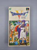 Dragon Quest V 5 SFC SNES Japan Import OVP Modul Enix JRPG Retro - Ersatzteile von Retrohahn für Gameboy Modding