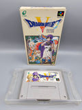 Dragon Quest V 5 SFC SNES Japan Import OVP Modul Enix JRPG Retro - Ersatzteile von Retrohahn für Gameboy Modding