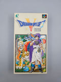 Dragon Quest V 5 - SFC Super Famicom (Japan) - Ersatzteile von Retrohahn für Gameboy Modding