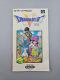 Dragon Quest V 5 - SFC Super Famicom (Japan) - Ersatzteile von Retrohahn für Gameboy Modding