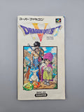 Dragon Quest V 5 - SFC Super Famicom (Japan) - Ersatzteile von Retrohahn für Gameboy Modding