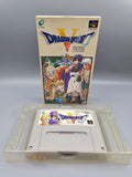 Dragon Quest V - Tenkuu no Hanayome SFC SNES Import OVP Enix JRPG 5 - Ersatzteile von Retrohahn für Gameboy Modding