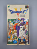 Dragon Quest V - Tenkuu no Hanayome SFC SNES Import OVP Enix JRPG 5 - Ersatzteile von Retrohahn für Gameboy Modding