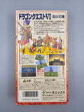 Dragon Quest VI 6 SFC SNES Japan Import OVP Anleitung Enix JRPG Retro - Ersatzteile von Retrohahn für Gameboy Modding
