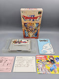 Dragon Quest VI 6 SFC SNES Japan Import OVP Anleitung Enix JRPG Retro - Ersatzteile von Retrohahn für Gameboy Modding