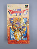 Dragon Quest VI 6 SFC SNES Japan Import OVP Anleitung Enix JRPG Retro - Ersatzteile von Retrohahn für Gameboy Modding