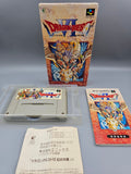 Dragon Quest VI 6 - SFC SNES Japan Import OVP Anleitung Enix JRPG - Ersatzteile von Retrohahn für Gameboy Modding