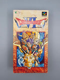 Dragon Quest VI 6 SFC SNES Japan Import OVP Modul Enix JRPG Retro - Ersatzteile von Retrohahn für Gameboy Modding