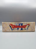 Dragon Quest VI 6 SFC SNES Japan Import OVP Modul Enix JRPG Retro - Ersatzteile von Retrohahn für Gameboy Modding