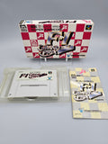 F-1 Grand Prix - SFC Super Famicom (Japan) - Ersatzteile von Retrohahn für Gameboy Modding