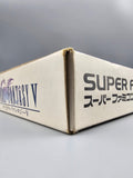 Final Fantasy V 5 SFC SNES Japan Import OVP Modul Inlay JRPG Squaresoft - Ersatzteile von Retrohahn für Gameboy Modding