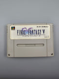 Final Fantasy V 5 SFC SNES Japan Import OVP Modul Inlay JRPG Squaresoft - Ersatzteile von Retrohahn für Gameboy Modding