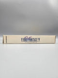 Final Fantasy V 5 SFC SNES Japan Import OVP Modul Inlay JRPG Squaresoft - Ersatzteile von Retrohahn für Gameboy Modding