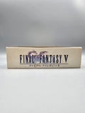 Final Fantasy V 5 SFC SNES Japan Import OVP Modul Inlay JRPG Squaresoft - Ersatzteile von Retrohahn für Gameboy Modding