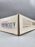 Final Fantasy V 5 SFC SNES Japan Import OVP Modul Inlay JRPG Squaresoft - Ersatzteile von Retrohahn für Gameboy Modding