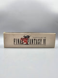 Final Fantasy VI 6 SFC SNES Japan Box Modul Inlay Square RPG Klassiker - Ersatzteile von Retrohahn für Gameboy Modding